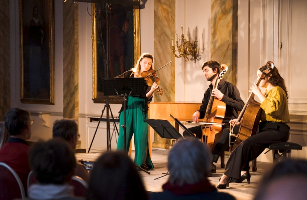 Violines y violonchelos tomarn Totana y Aledo en el ltimo fin de semana del ECOS Festival